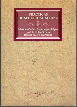 Seller image for PRCTICAS DE SEGURIDAD SOCIAL for sale by Librera Dilogo