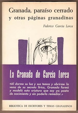 Bild des Verkufers fr Granada, paraso cerrado y otras pginas granadinas. zum Verkauf von Antiquariat Neue Kritik