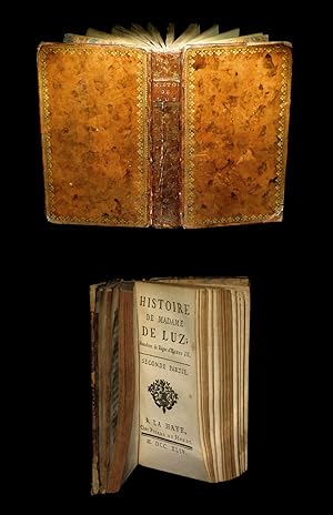 Seller image for Histoire de Madame de Luz - Anecdotes du rgne d'Henri IV. for sale by Babel Librairie