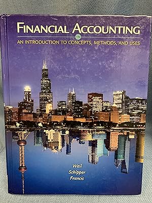 Imagen del vendedor de Financial Accounting. An Introduction to Concepts, Methods, and Uses a la venta por Bryn Mawr Bookstore
