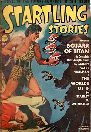 Seller image for Startling Stories March 1941 for sale by Ziesings