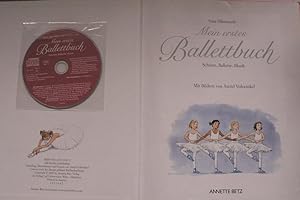 Seller image for Mein erstes Ballettbuch - Schritte, Ballette, Musik (Mit Begleit-CD) for sale by Antiquariat UPP