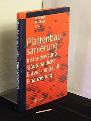 Bild des Verkufers fr Plattenbausanierung - Instandsetzung, stdtebauliche Entwicklung und Finanzierung - zum Verkauf von Erlbachbuch Antiquariat