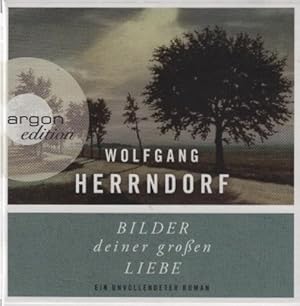 Imagen del vendedor de Bilder deiner groen Liebe : ein unvollendeter Roman ; vollstndige Lesung. Wolfgang Herrndorf. Hrsg. von Marcus Grtner und Kathrin Passig. Gelesen von Natalia Belitski. Regie: Vera Teichmann / Argon-Edition a la venta por Schrmann und Kiewning GbR