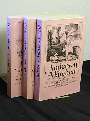 Märchen - erster bis dritter Band (komplett im Schuber) - aus der Reihe: it Insel Taschenbuch - B...