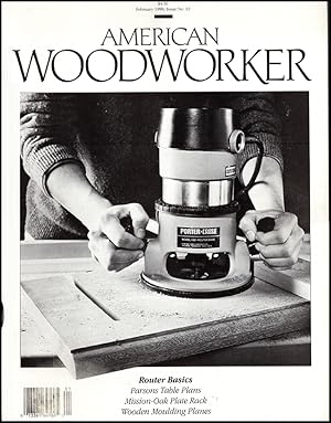 American Woodworker (February 1990, Issue No. 12)