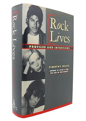 Immagine del venditore per ROCK LIVES Profiles and Interviews venduto da Rare Book Cellar