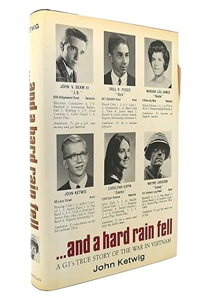 Seller image for AND A HARD RAIN FELL A Gi's True Story of the War in Vietnam for sale by Rare Book Cellar