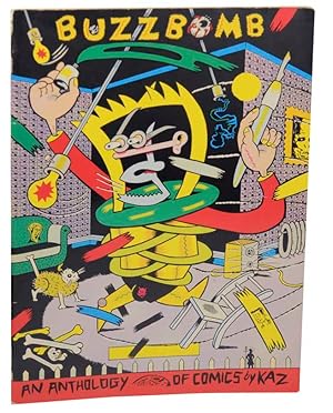 Imagen del vendedor de Buzzbomb: An Anthology of Comics by Kaz a la venta por Jeff Hirsch Books, ABAA