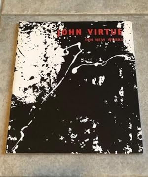 Seller image for John Virtue: Ten New Works for sale by Bradley Ross Books