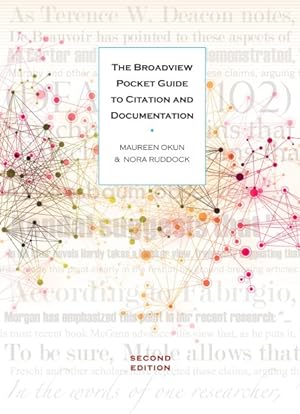 Bild des Verkufers fr Broadview Pocket Guide to Citation and Documentation zum Verkauf von GreatBookPrices