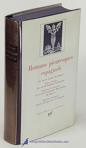 Immagine del venditore per Romans picaresques espagnols (Picaresque Spanish Novels, in French language) venduto da Bluebird Books (RMABA, IOBA)