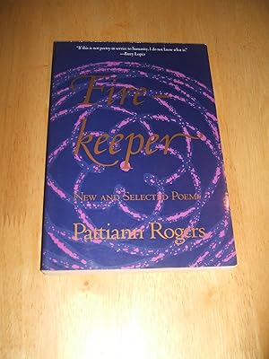 FIREKEEPER: NEW & SELECTED POEMS