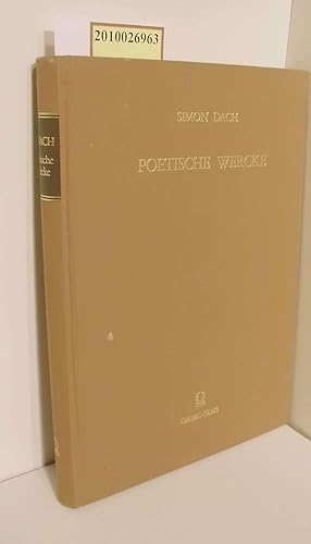 Poetische Wercke : Bestehend in heroischen Gedichten, denen beygefüget 2 seiner verfertigten poet...