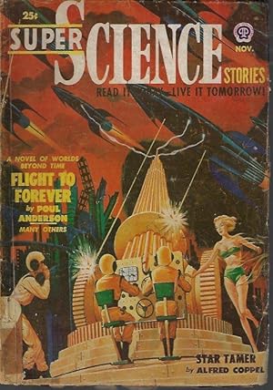 Imagen del vendedor de SUPER SCIENCE Stories: November, Nov. 1950 a la venta por Books from the Crypt