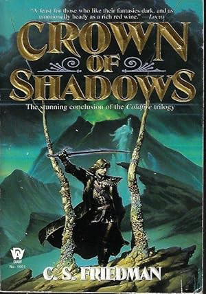 Immagine del venditore per CROWN OF SHADOWS; Coldfire 3 venduto da Books from the Crypt