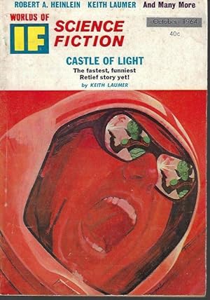 Immagine del venditore per IF Worlds of Science Fiction: October, Oct. 1964 ("Farnham's Freehold") venduto da Books from the Crypt