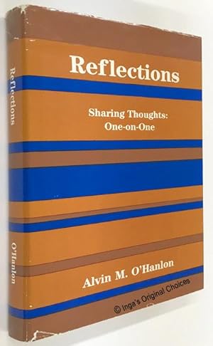 Seller image for Reflections, Sharing Thoughts: One-on-One for sale by Inga's Original Choices