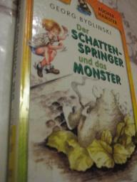 Bild des Verkufers fr Der Schattenspringer und das Monster Hamsterbcher zum Verkauf von Alte Bcherwelt