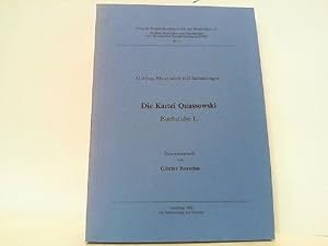 Die Kartei Quassowski - Buchstabe L.