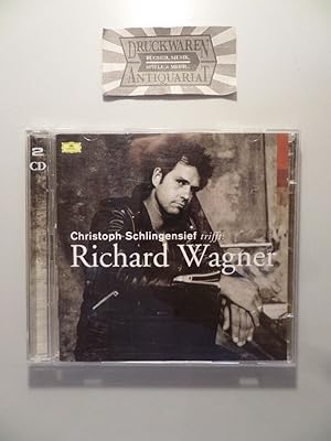Seller image for Christoph Schlingensief Trifft Richard Wagner [2 Audio CDs]. for sale by Druckwaren Antiquariat