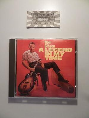 Image du vendeur pour A Legend in My Time [1 Audio CD]. mis en vente par Druckwaren Antiquariat