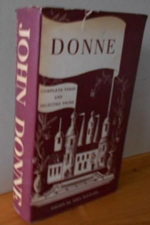 John Donne: Complete verse and selected prose