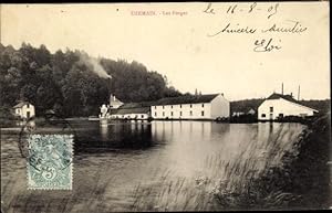 Ansichtskarte / Postkarte Uzemain Vosges, Les Forges