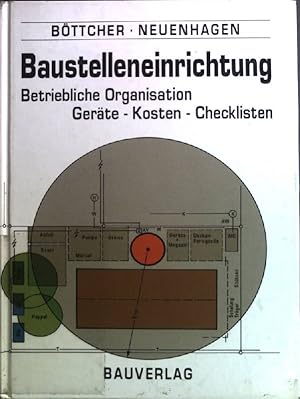 Seller image for Baustelleneinrichtung : betriebliche Organisation, Gerte, Kosten, Checklisten. for sale by books4less (Versandantiquariat Petra Gros GmbH & Co. KG)