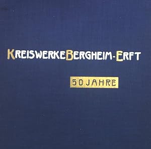 Das Kreiswasserwerk - in: KBE 50 Jahre, Kreiswerke Bergheim-Erft, 1905 bis 1955.