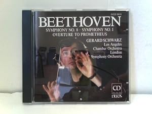 Bild des Verkufers fr Ludwig van Beethoven - Symphony No. 8 / Symphony No. 1 Overture to Prometheus zum Verkauf von ABC Versand e.K.