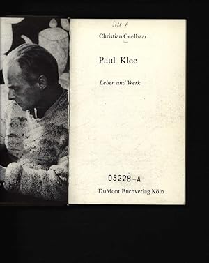 Bild des Verkufers fr Paul Klee Leben und Werk zum Verkauf von Antiquariat Bookfarm