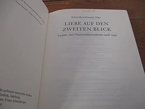 Seller image for Geschichte der sterreichischen Bundeslnder seit 1945 Landes- und sterreichbewutsein nach 1945 for sale by Antiquariat Bookfarm
