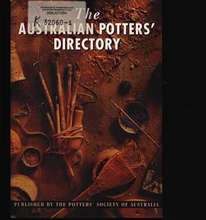 Imagen del vendedor de The Australian potter's directory. a la venta por Antiquariat Bookfarm