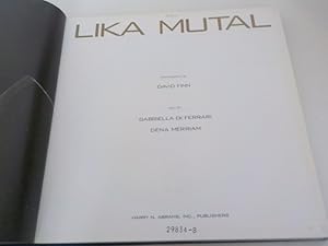 Seller image for Lika Mutal. for sale by Antiquariat Bookfarm