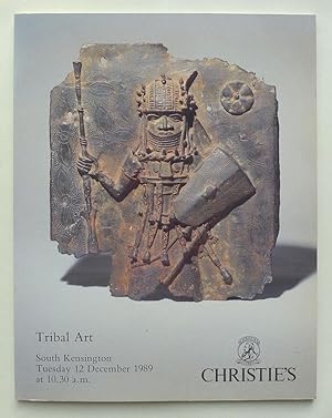 Tribal Art. Christie's South Kensington, 12 December, 1989.