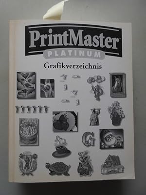 PrintMaster Platinum Grafikverzeichnis über 90000 Cliparts, Fotos