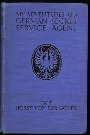 Seller image for My Adventures as a German Secret Service Agent for sale by Trafford Books PBFA