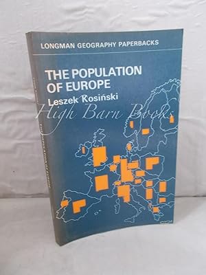 The Population of Europe: A Geographical Perspective