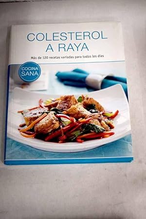 Imagen del vendedor de Colesterol a raya a la venta por Alcan Libros