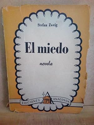 Seller image for El Miedo (Spanish Edition) for sale by Von Kickblanc