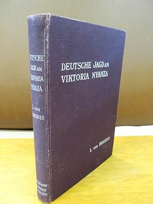 Deutsche Jagd am Viktoria Nyanza.