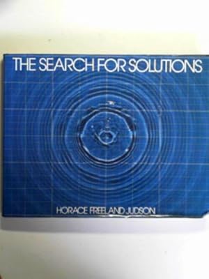 Seller image for The search for solutions for sale by Cotswold Internet Books