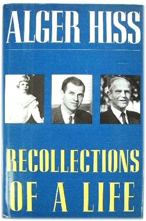 Seller image for Recollections of a Life for sale by PsychoBabel & Skoob Books