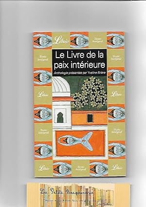 Seller image for Le livre de la paix intrieure for sale by La Petite Bouquinerie