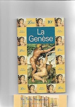 Seller image for La Gense for sale by La Petite Bouquinerie