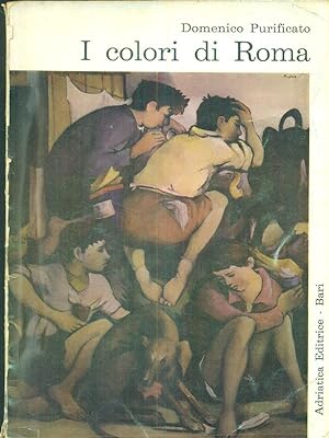 Bild des Verkufers fr I colori di Roma zum Verkauf von Librodifaccia