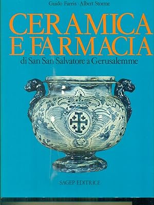 Bild des Verkufers fr Ceramica e farmacia zum Verkauf von Librodifaccia