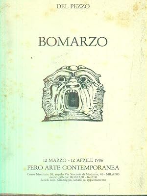 Bild des Verkufers fr Bomarzo. Pero Arte Contemporanea 12 marzo-12 aprile 1986, Milano zum Verkauf von Librodifaccia