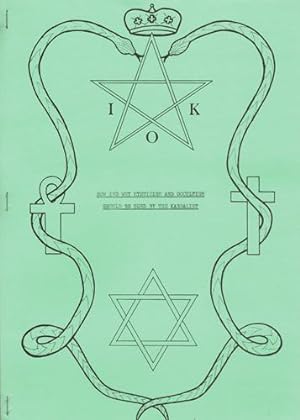 Bild des Verkufers fr How and why Mysticism and Occultism should be used by the Kabbalist, by Raymond C. Wilkie. zum Verkauf von Occulte Buchhandlung "Inveha"